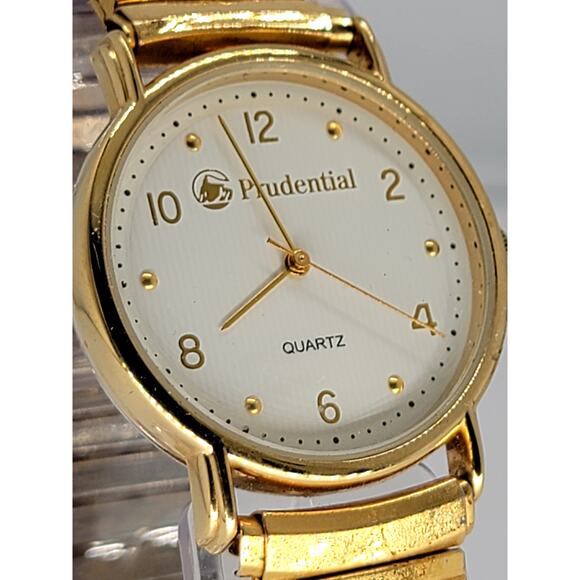 Vintage Prudential 125th Anniversary Watch Time Capsule of Financial Milestones - Picture 2 of 8